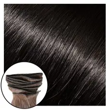 Babe Machine Sewn Weft Hair Extensions #1 Betty